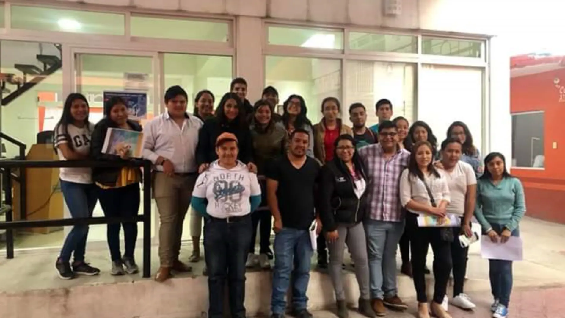 Delegados juveniles hacen propuestas que aplican en la mejora de su comunidad. Foto Especial